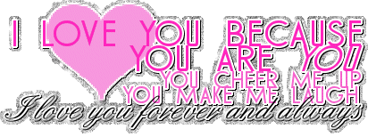 i love you